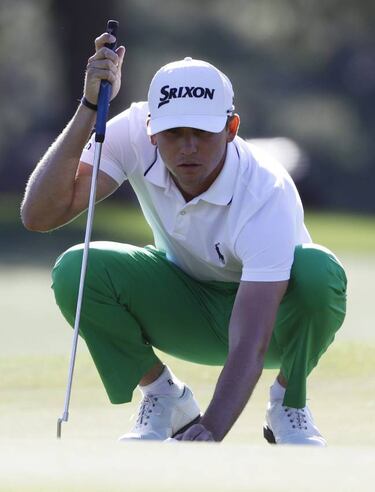 Masters leader Spieth has mixed emotions ahead of final day