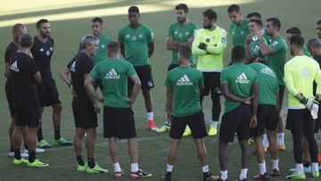 Camarasa se entrena con el grupo y apunta al Valencia