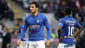 El defensa mexicano y compañía siguen sin encontrar la victoria en la Liga NOS, además de que siguen en puestos de descenso.