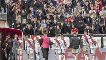 El Rayo pide una rectificación a RTVE por sacar a su afición en una noticia sobre violencia