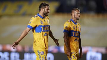 Gignac y el 'Diente', la pareja ofensiva de Tigres ante Xolos