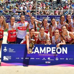 Almería y Algeciras repiten
el título de la Copa de España