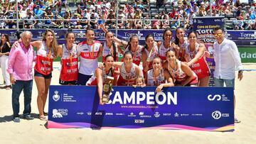 Almería y Algeciras repiten
el título de la Copa de España