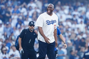 La gloria en su máximo esplendor; ¡18 veces Magic Johnson!