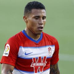 Darwin Machís, segundo positivo por coronavirus en el Granada