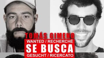 Difunden varios retratos del padre de las niñas de Tenerife: este podría ser su nuevo aspecto