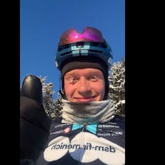 La locura de Leknessund: entrenamiento en bici... ¡a -24ºC!