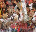 Son los reyes de la Europa League: los seis títulos del Sevilla