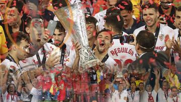 Son los reyes de la Europa League: los seis t¨ªtulos del Sevilla