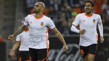 Uno por uno del Valencia: Zaza y Orellana pusieron los goles