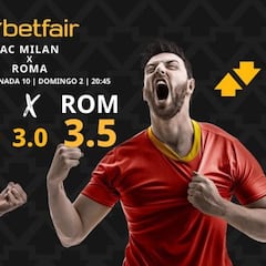 AC Milan vs. AS Roma: horario, dónde ver, pronósticos y clasificación