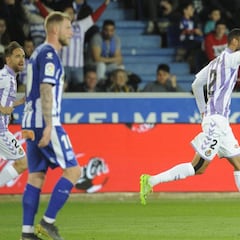 El 1x1 del Pucela: Yoel fue la cruz y Joaquín, la cara