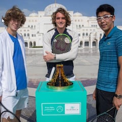 El curso de Nadal y Djokovic comienza en Abu Dabi