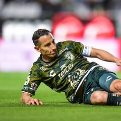 León confirma el grado de lesión que sufrió Andrés Guardado