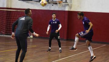 Con la duda en el arco, River viaja por la tarde a Salta