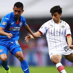 Lo mejor del Cruz Azul vs Chivas en imágenes