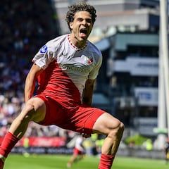 De descarte del Celta a estrella en Holanda