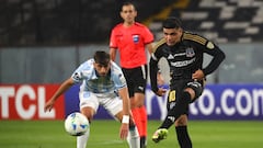 Le preguntamos a Claudio Aquino por su autocrítica en Colo Colo y así reaccionó: “¿Cómo me viste?"