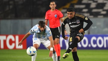 Le preguntamos a Claudio Aquino por su autocrítica en Colo Colo y así reaccionó: “¿Cómo me viste?"