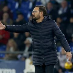 Bordalás: “La primera parte del equipo ha sido muy buena”