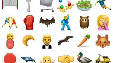 Descubre los 74 nuevos emojis para 2016