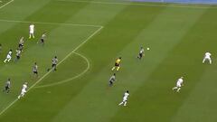 La viveza de Leo Valencia para asistir en el triunfo de Botafogo