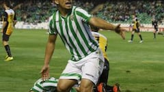 Con Lorenzo Reyes en cancha, Betis avanza en Copa del Rey