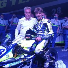 Dani Amatriaín contraataca con el Gasss Racing Team