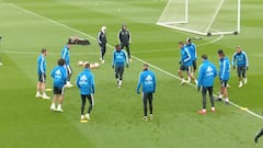 Zidane prepara el derbi ante el Getafe sin Ramos ni Odriozola