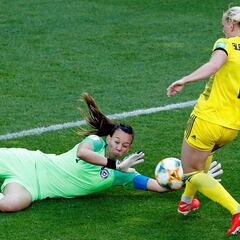 Los elogios a nivel mundial para Endler en el debut de la Roja
