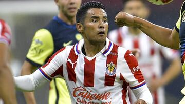 'Gallito' Vázquez: "En Chivas vamos a lograr algo importante"