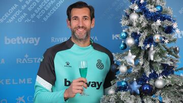 17/12/20 NAVIDAD 2020 RCD ESPANYOL BRINDIS
DIEGO LOPEZ ENTREVISTA