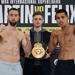 Sandor, Mundial a la vista