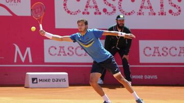 Carreño-Muller, final en Estoril