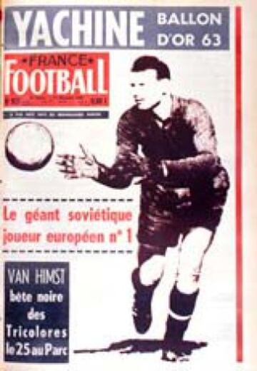 France Football: todas las portadas sobre el Bal車n de Oro desde 1956