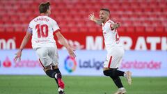 Sevilla 1 - Alavés 0: resumen, goles y resultado