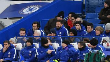 Giroud: Joining Chelsea was the "obvious" choice, says striker