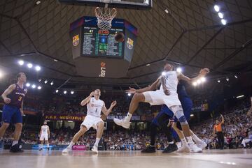 Fabien Causeur y Walter Tavares.