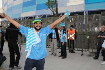 "Yo estuve en el Puebla-Racing"