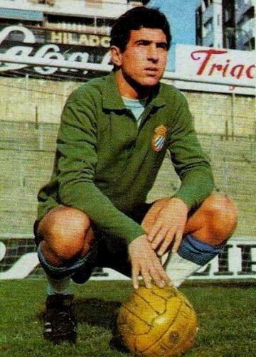 Jugó con el Real Madrid las temporadas 69/70 y 70/71. Fichó por el Espanyol en 1971 donde permaneció hasta 1976.