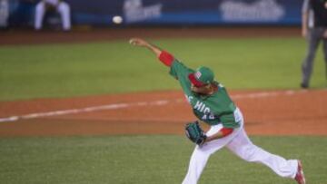 Action photo during the match Mexico vs Italia corresponding of the World Baseball Classic 2017, in Jalisco.
Foto durante el partido Mexico vs Italia correspondiente al Clasico Mundial de Beisbol 2017, en Jalisco, en la foto: Yovani Gallardo Mexico
09/03/2017/MEXSPORT/Cristian de Marchena