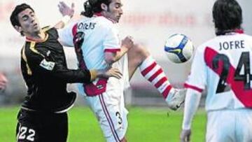 <b>POSITIVO. </b>El canterano está firmando una buena temporada y ya se le ve con el primer equipo.