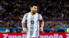 Lionel Messi lidera prelista de Argentina para enfrentar a Selección Colombia
