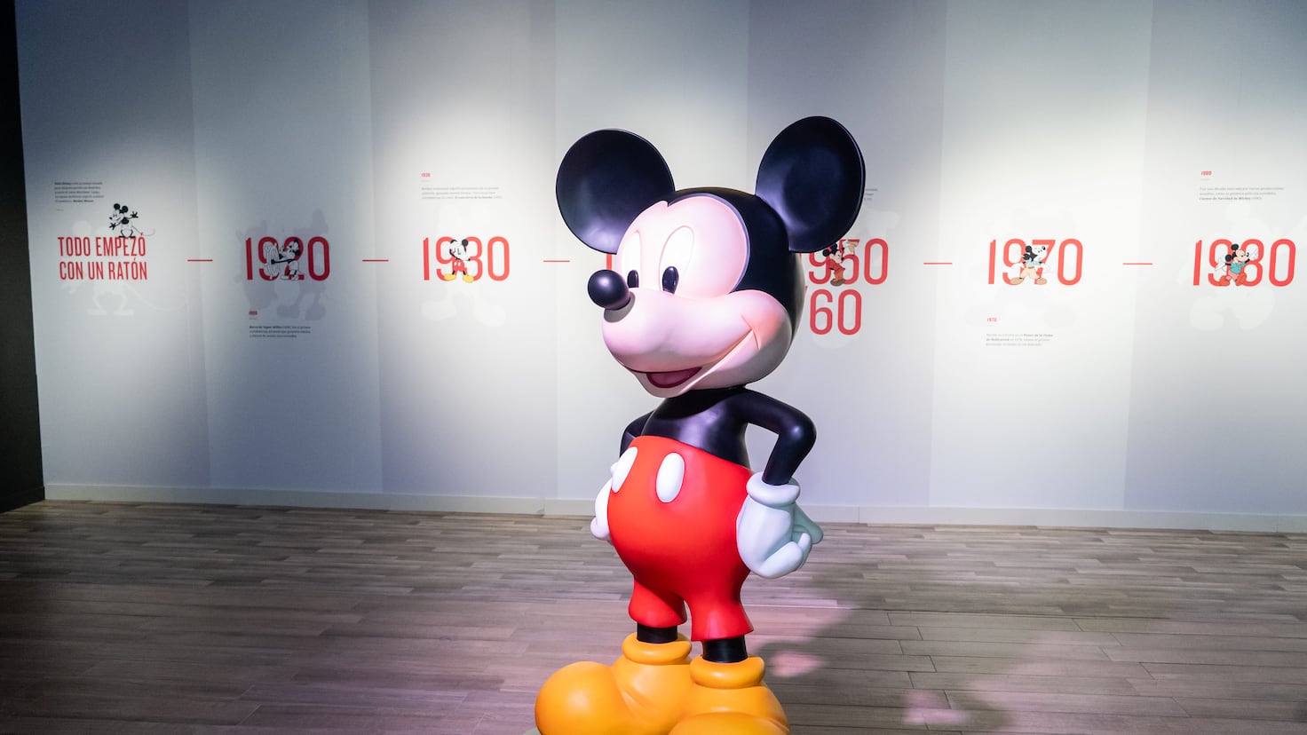 “MICKEY, todo empezó con un ratón”: así es el imperdible panorama que ...