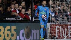 Ospina saca su arco en cero ante el Sutton de quinta división