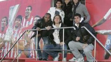 Comienza la gira 'Bicampeones de Europa'