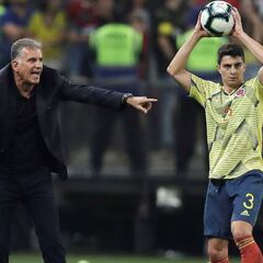 Carlos Queiroz analiza la eliminación de Colombia