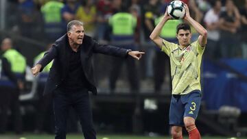 Carlos Queiroz analiza la eliminación de Colombia