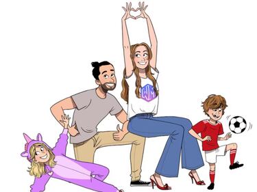 DC Cómics demanda a esta supermamá y su negocio: “Trabajo siete días a la semana y todo se destina a los abogados”       