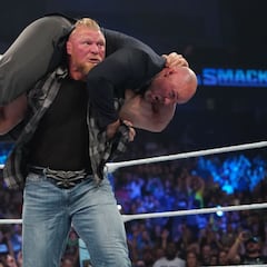 Brock Lesnar recibe una multa de un millón de dólares